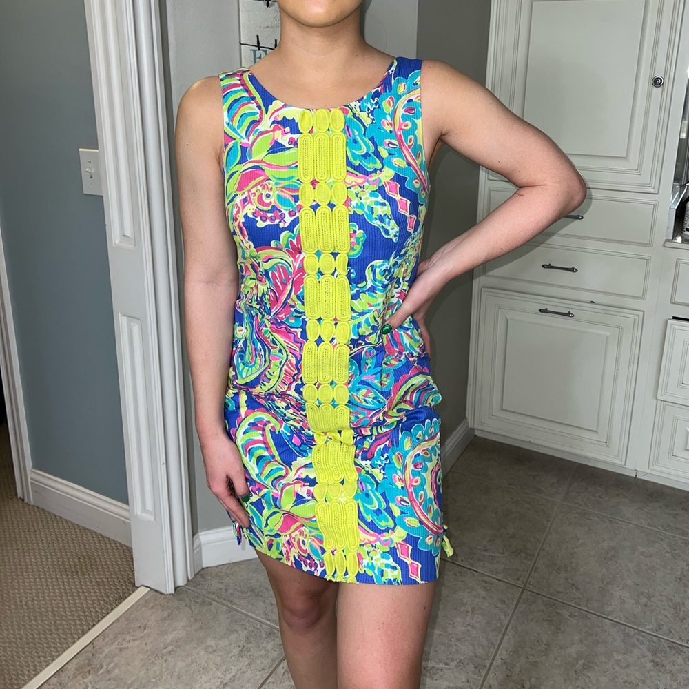 Lilly Pulitzer Shift Dress Size 4